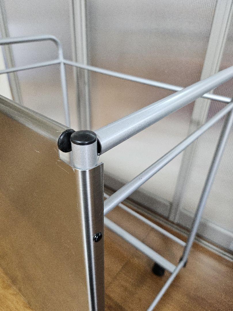ダストボックスワゴン　綾野製作所　アヤノ