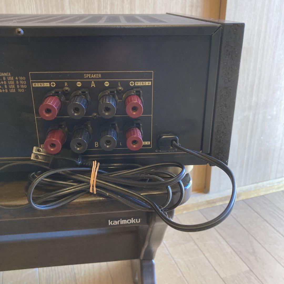 ★昭和のレトロ★希少★SONY 330ES アンプ