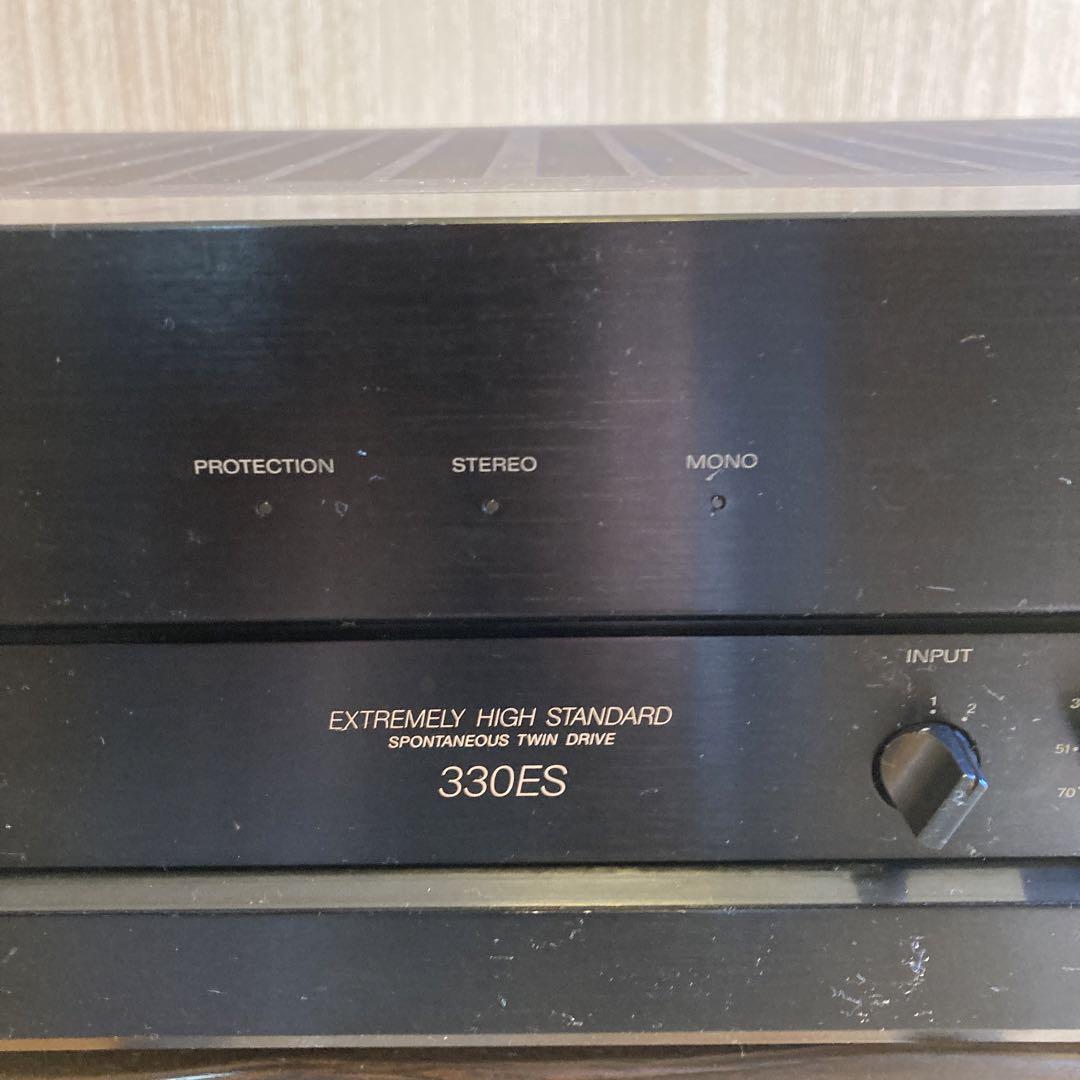 ★昭和のレトロ★希少★SONY 330ES アンプ
