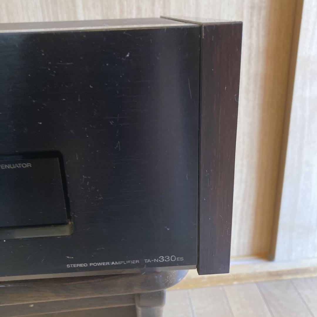 ★昭和のレトロ★希少★SONY 330ES アンプ