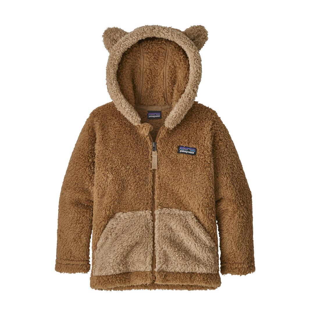 新品未使用 5T Patagonia フリースパーカー（約5歳）