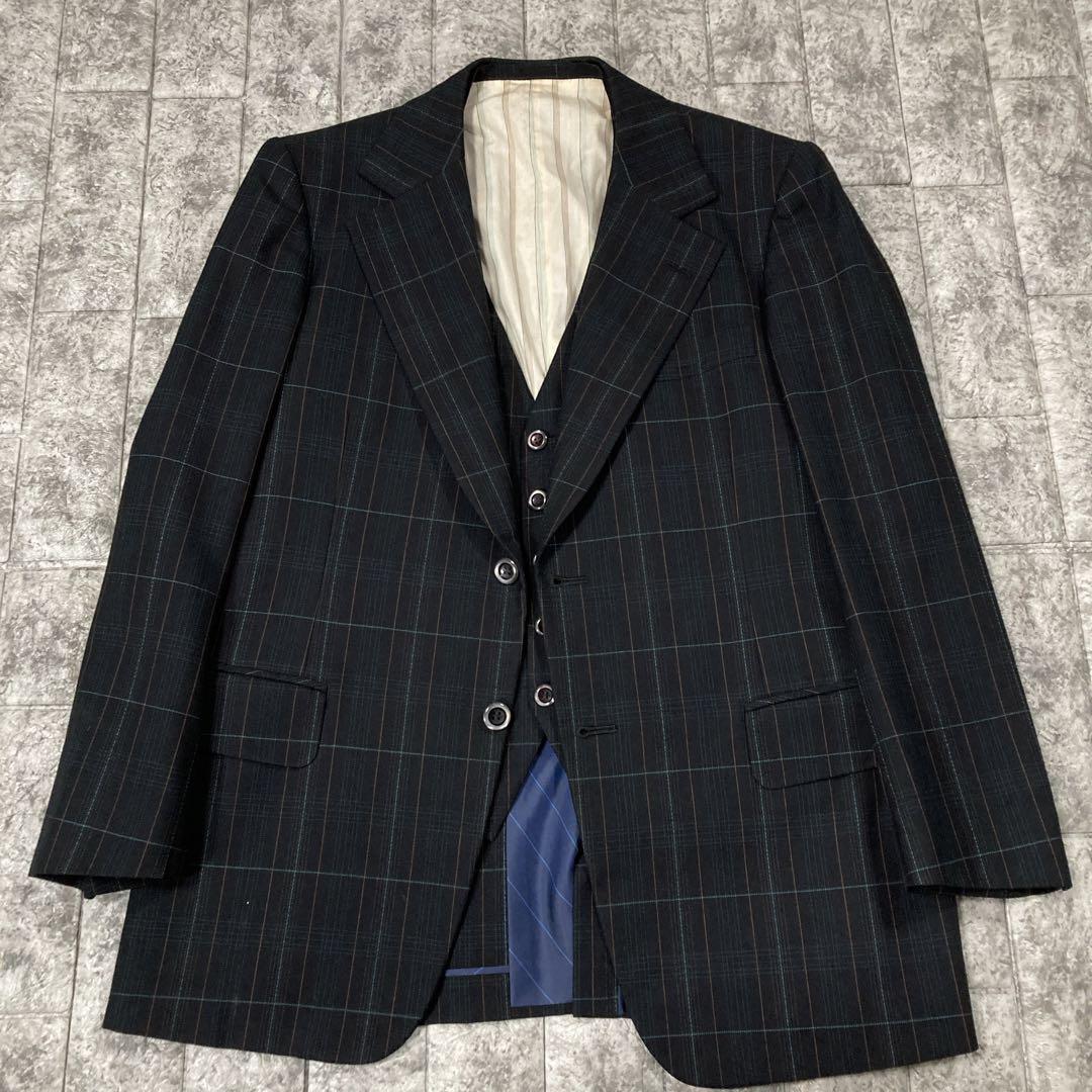 【お洒落】スーツ　スリーピース　オーダーメイド