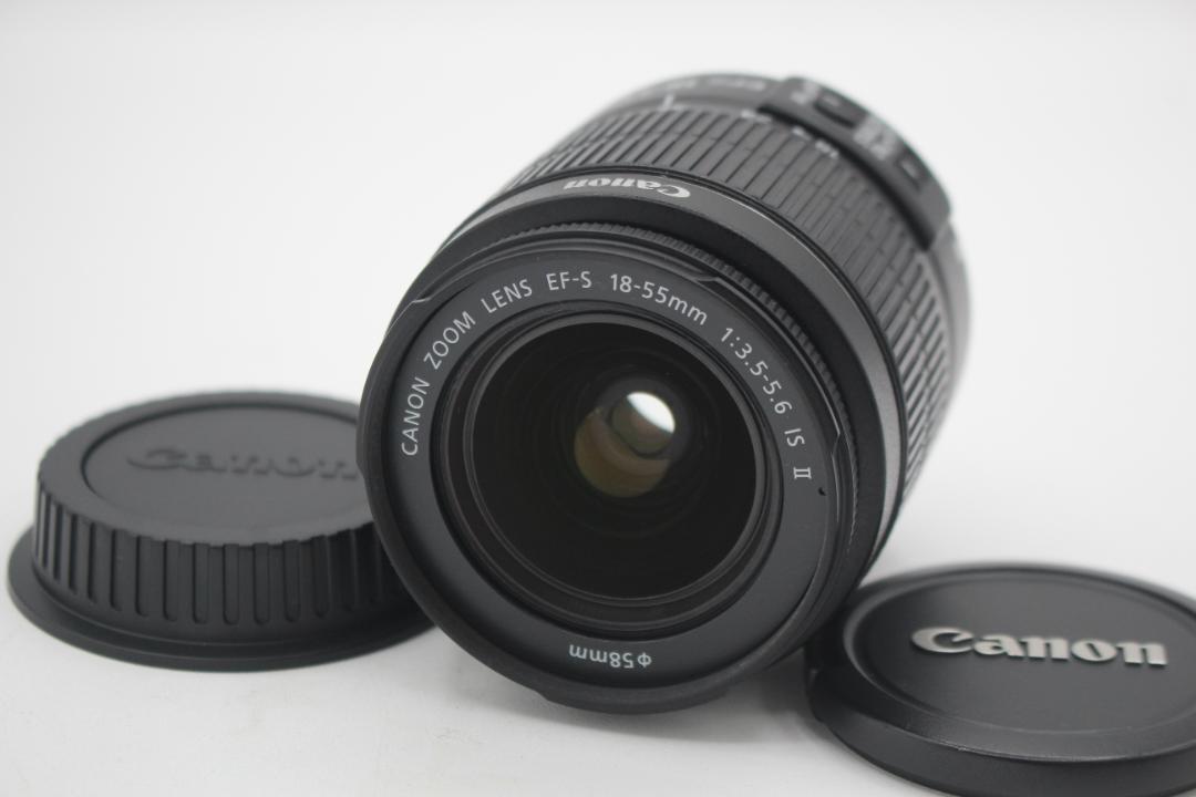 極上品◆Canon EF-S 18-55mm F3.5-5.6 IS II◆01