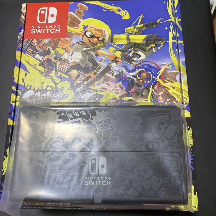 有機ELディスプレイ本体及び箱 スプラトゥーン3エディション仕様 有機ELディスプレイ本体及び箱 スプラトゥーン3エディション仕様