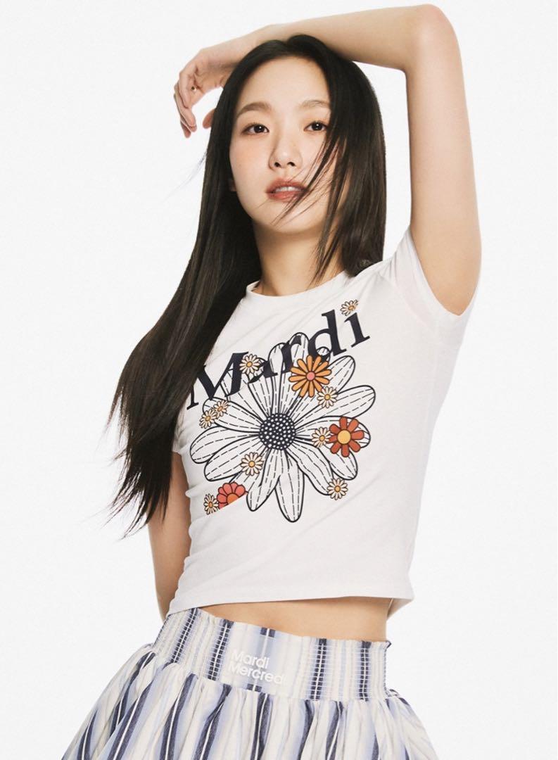 日本未入荷/新品 Mardi MercrediマルディメクルディTシャツ