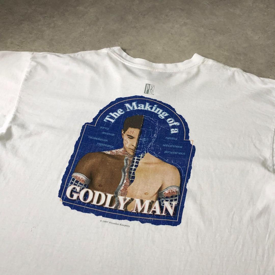 90s ビンテージ 人体模型 アート テック 企業 Tシャツ tee 古着