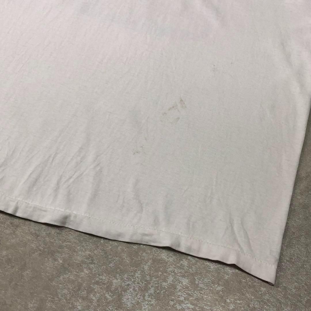 90s ビンテージ 人体模型 アート テック 企業 Tシャツ tee 古着