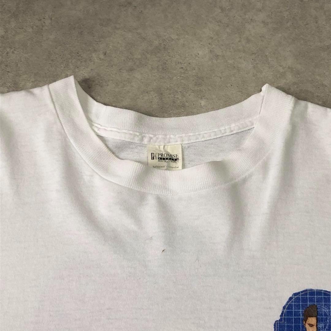 90s ビンテージ 人体模型 アート テック 企業 Tシャツ tee 古着