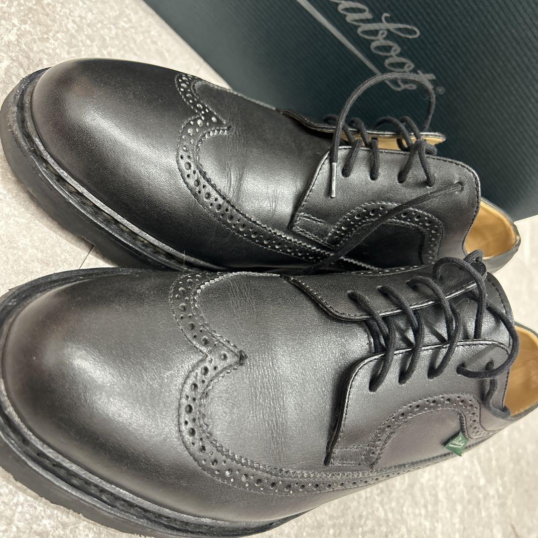 A*I様 美品　一回使用Paraboot パラブーツ ALBY アルビー UK7