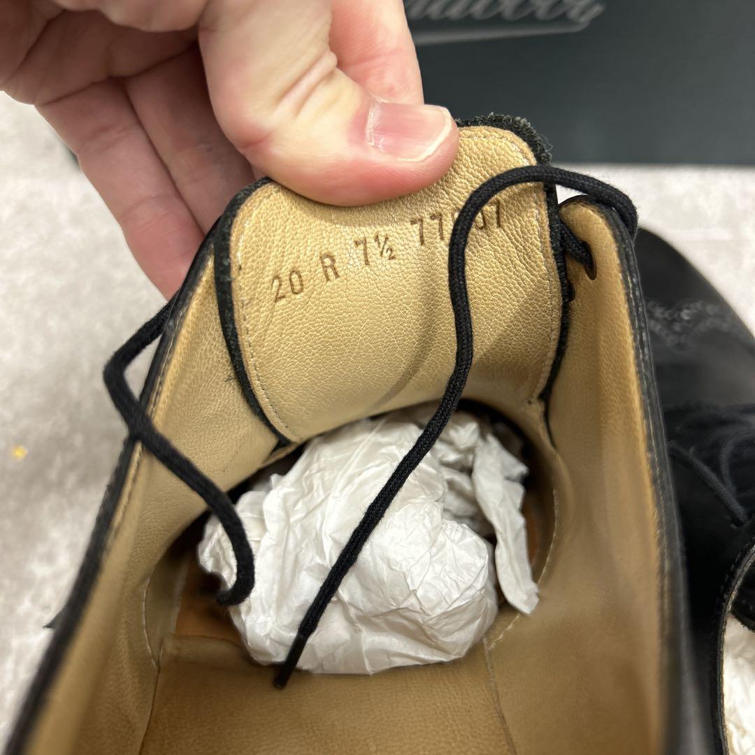 A*I様 美品　一回使用Paraboot パラブーツ ALBY アルビー UK7