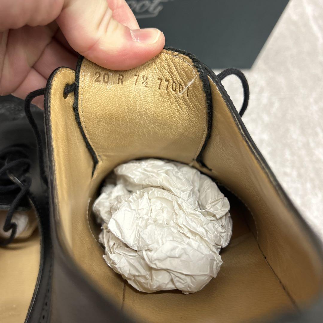 A*I様 美品　一回使用Paraboot パラブーツ ALBY アルビー UK7