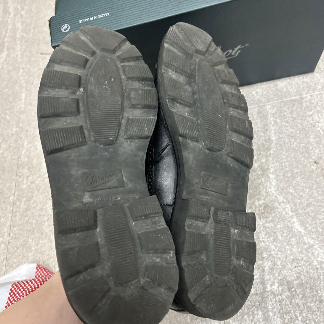 A*I様 美品　一回使用Paraboot パラブーツ ALBY アルビー UK7