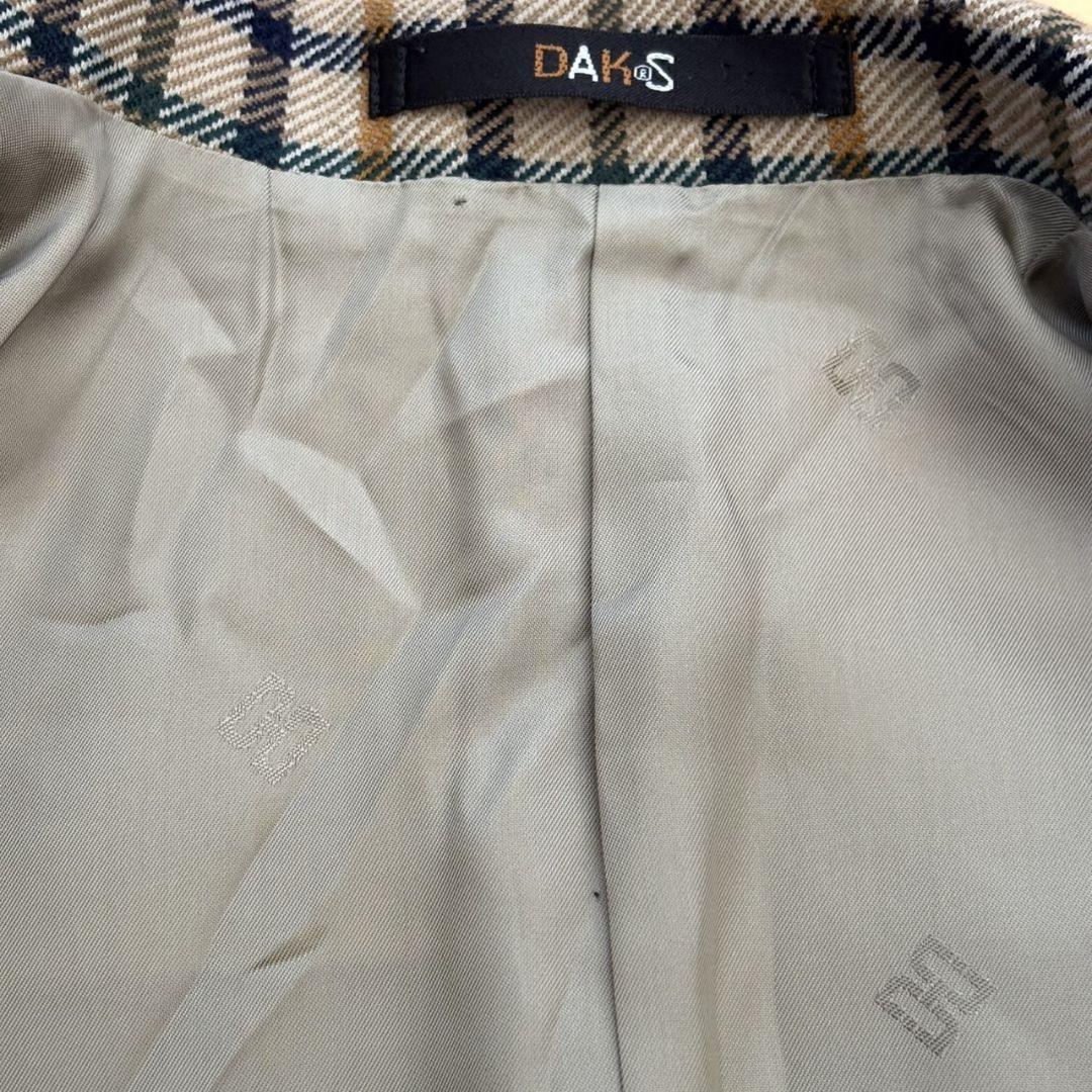 DAKS ダックス セットアップ ジャケット スカート 希少 高級 美品