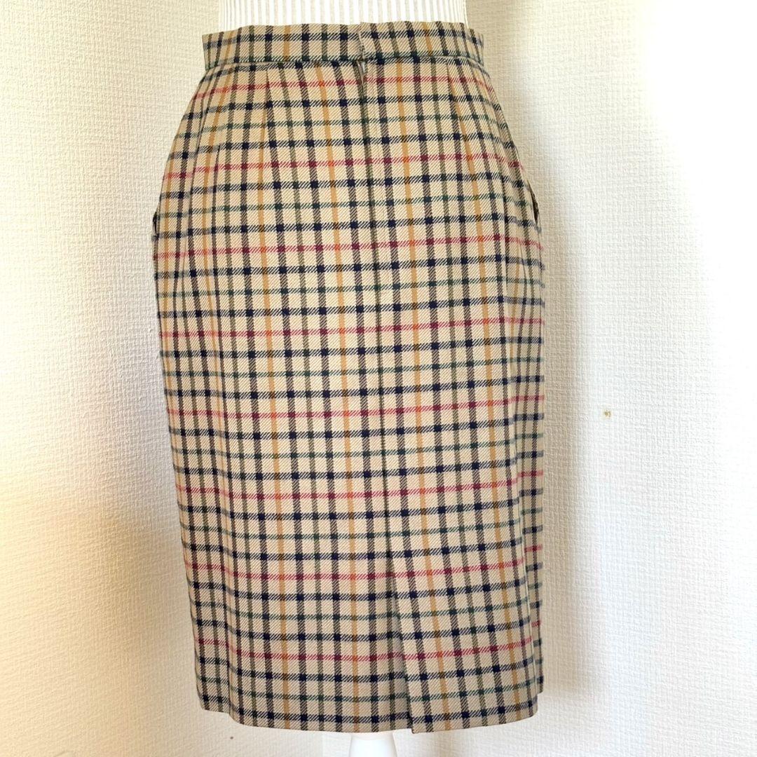DAKS ダックス セットアップ ジャケット スカート 希少 高級 美品