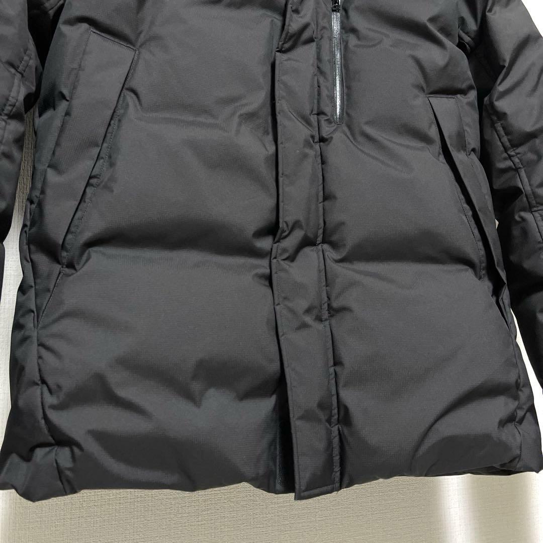 【極美品】PUMA ダウンジャケット　黒　Ｌ〜XL ジャケット・アウター