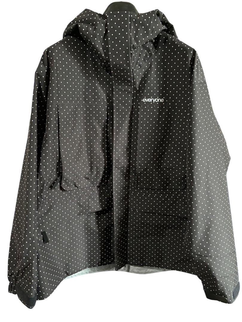 everyone polka-dot 3layer Jacket by AKAD ジャケット・アウター everyone polka-dot 3layer Jacket by AKAD ジャケット・アウター