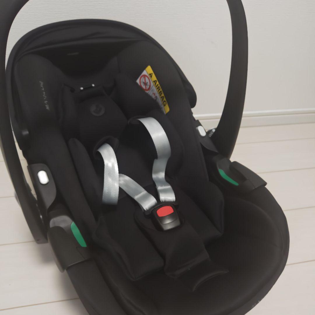 美品】Maxi-Cosi PEBBLE 360 PRO エッセンシャルブラック