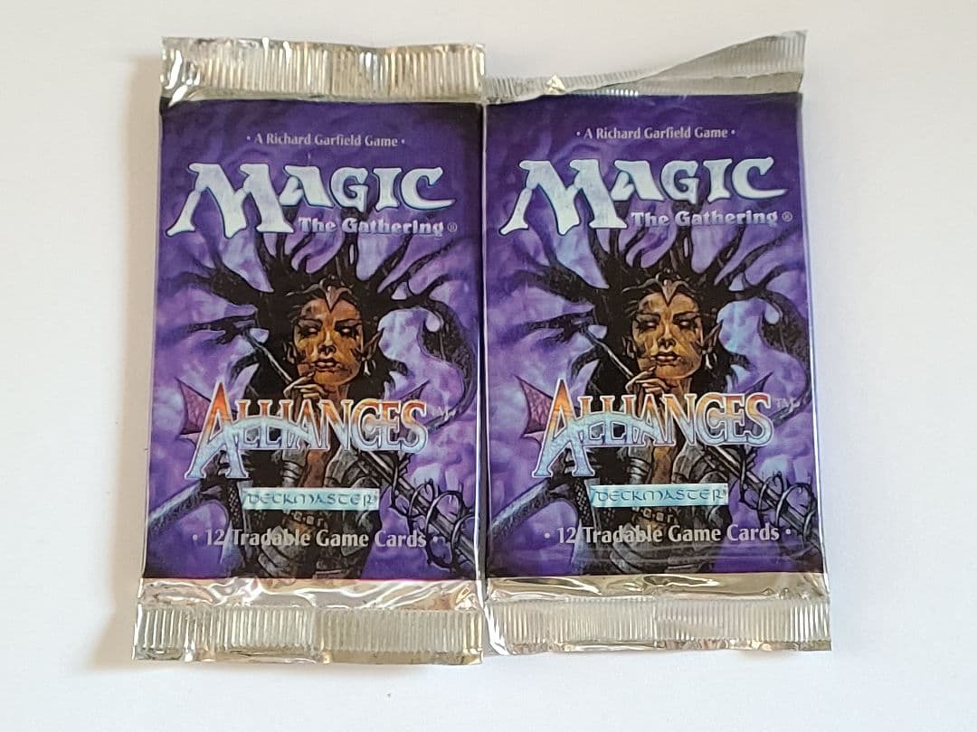 マジック：ザ・ギャザリング アライアンス 未開封英語版2個セット