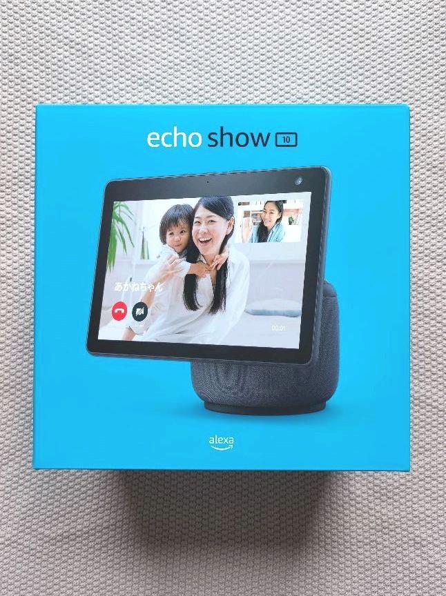 保障できる】 【新品未開封】新型 Echo チャコール 第3世代 10 Show
