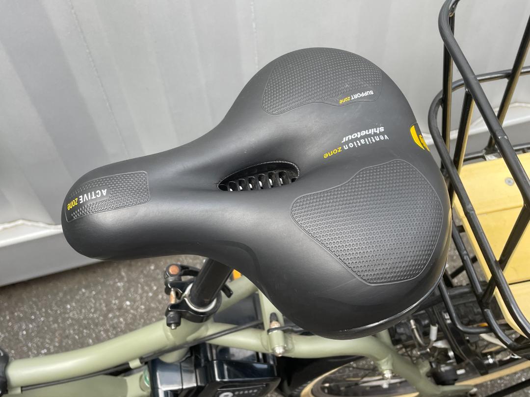Panasonic 電動アシスト自転車 BE-ELZ035G 8Ah 2023年