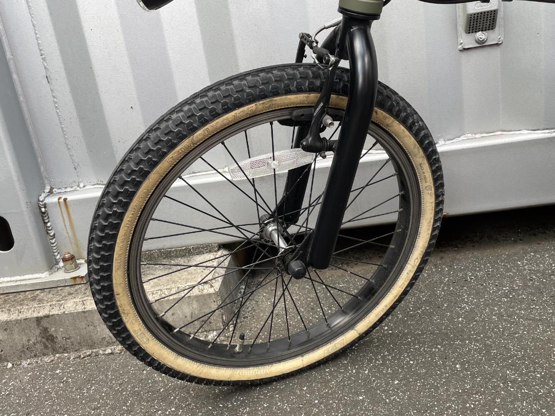 Panasonic 電動アシスト自転車 BE-ELZ035G 8Ah 2023年