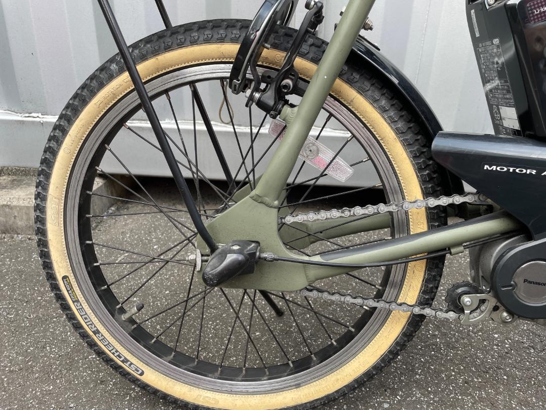 Panasonic 電動アシスト自転車 BE-ELZ035G 8Ah 2023年