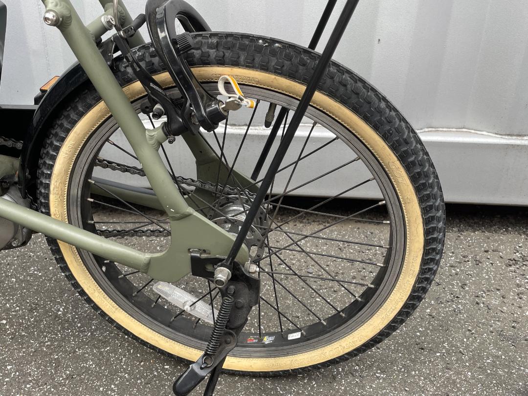 Panasonic 電動アシスト自転車 BE-ELZ035G 8Ah 2023年