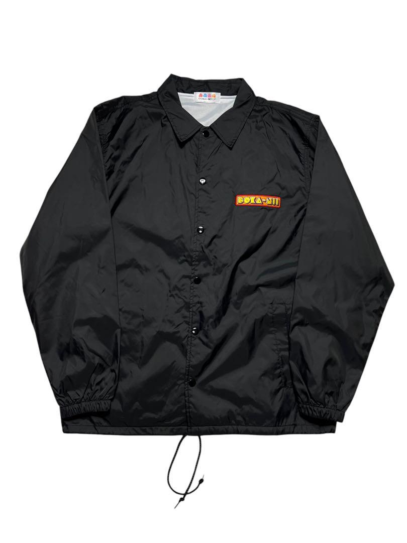 美品　Boka nii × PAC-MANコーチジャケット