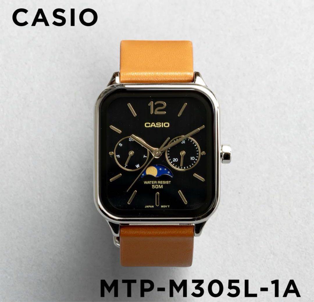 CASIO MTP-M305L-1A 腕時計