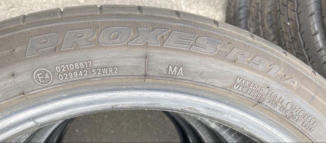 TOYO TIRES 215/45R18 23年製　夏タイヤ　【シャ-55 ②】