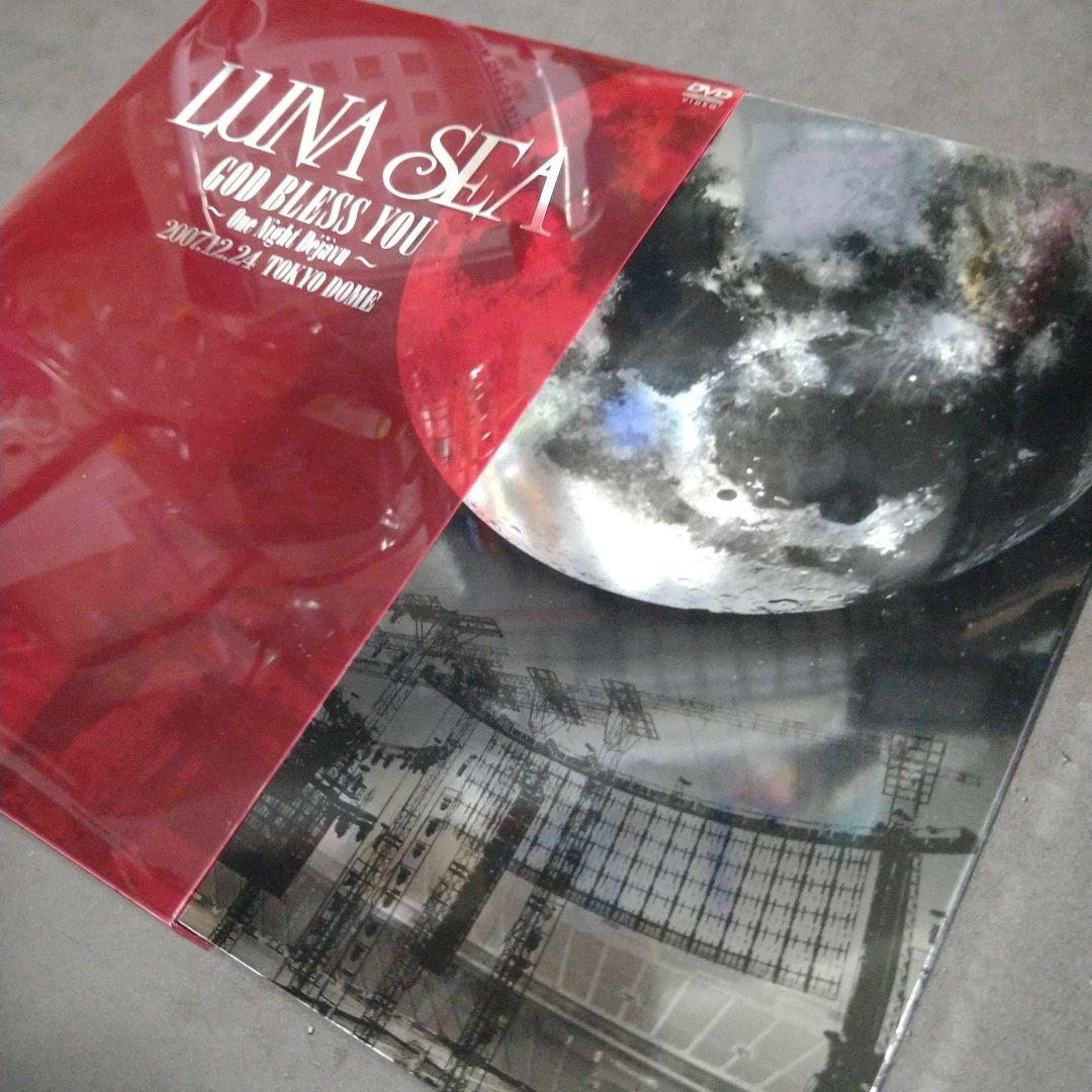 ミュージック LUNA SEA GOD BLESS YOU DVD Amazon.co.jp: LUNA SEA GOD BLESS YOU~One Night Dejavu