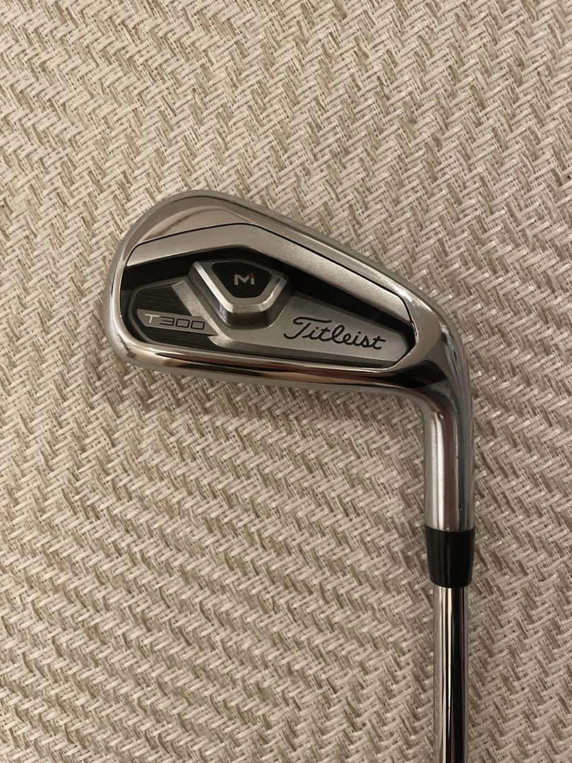 美品　Titleist T300 7番アイアン　単品