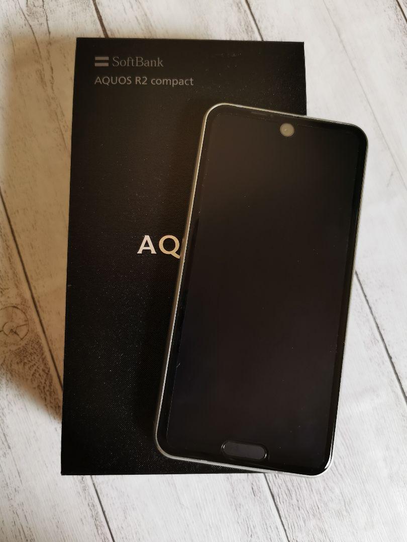 メルカリ Softbank Aquos R2 Compact スマートフォン本体 53 000 中古や未使用のフリマ メルカリ Softbank Aquos R2 Compact スマートフォン本体 53 000 中古や未使用のフリマ