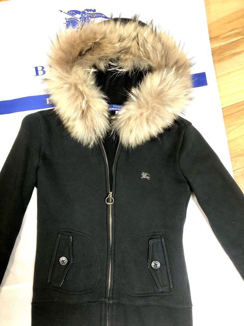 超‼︎超‼︎目玉商品・バーバリー好きには‼︎たまらない☆ブルーレーベルパーカー38美品