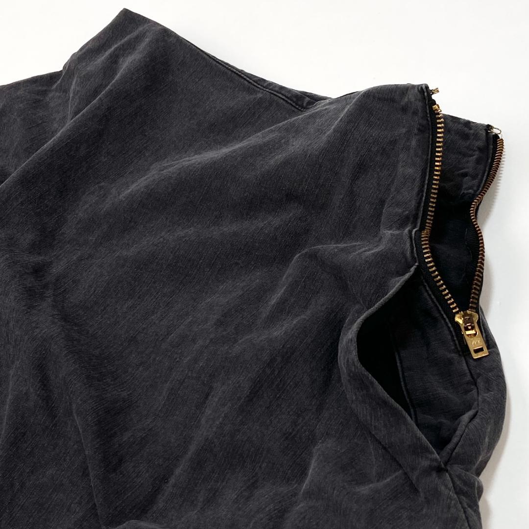 美品 MADISONBLUE 24SS MI-MOLLET FLARE SK S