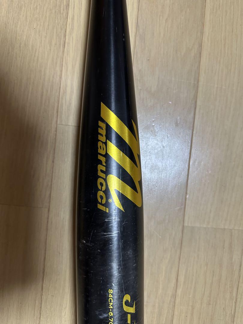 J-ＣＡＴ 中学硬式　バット 84cm ブラック