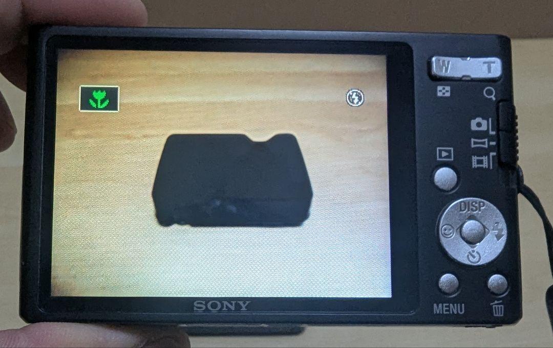 デジカメ SONY Cyber-Shot DSC-W550