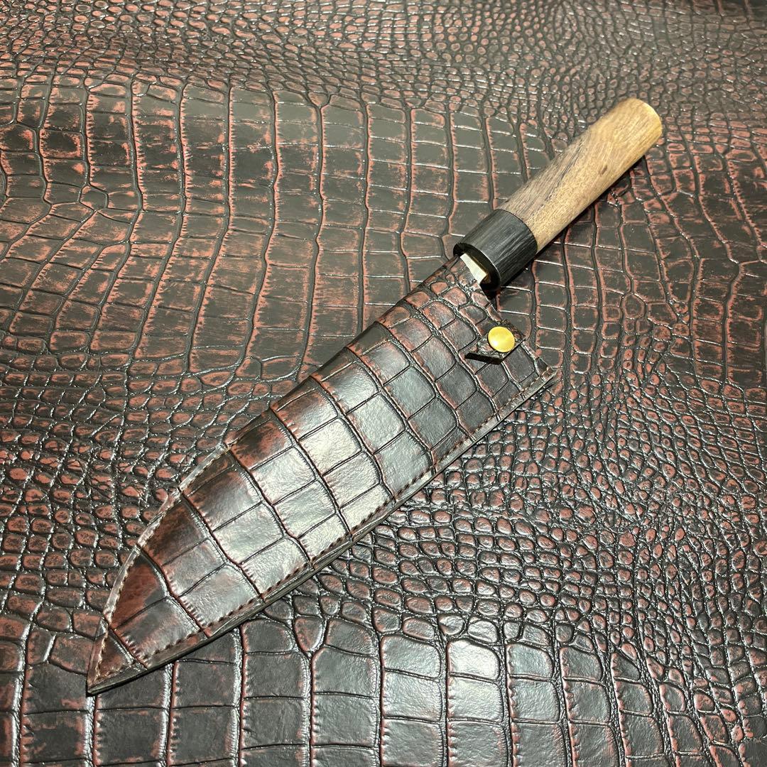 姫路レザー 包丁ケース