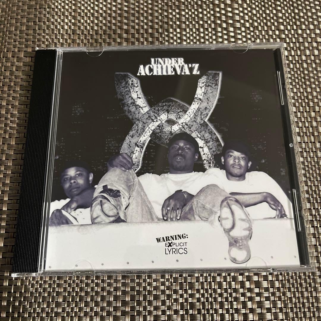 【レアCD】UNDER ACHIEVA'Z