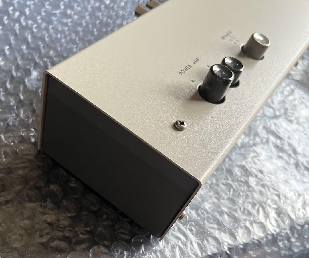 LUXMANパワーアンプセレクター model AS-9 - メルカリ