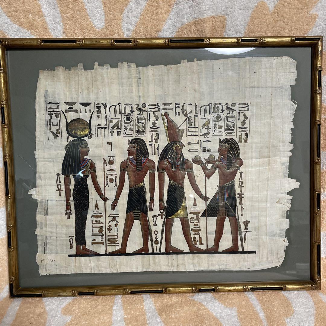 おしおしお 初個展 A2 複製原画 青光 直筆サイン おしおしお 初個展 A2 複製原画 青光 直筆サイン 絵画