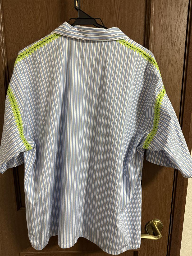 トップス discovered thomas mason shellstitchshirt