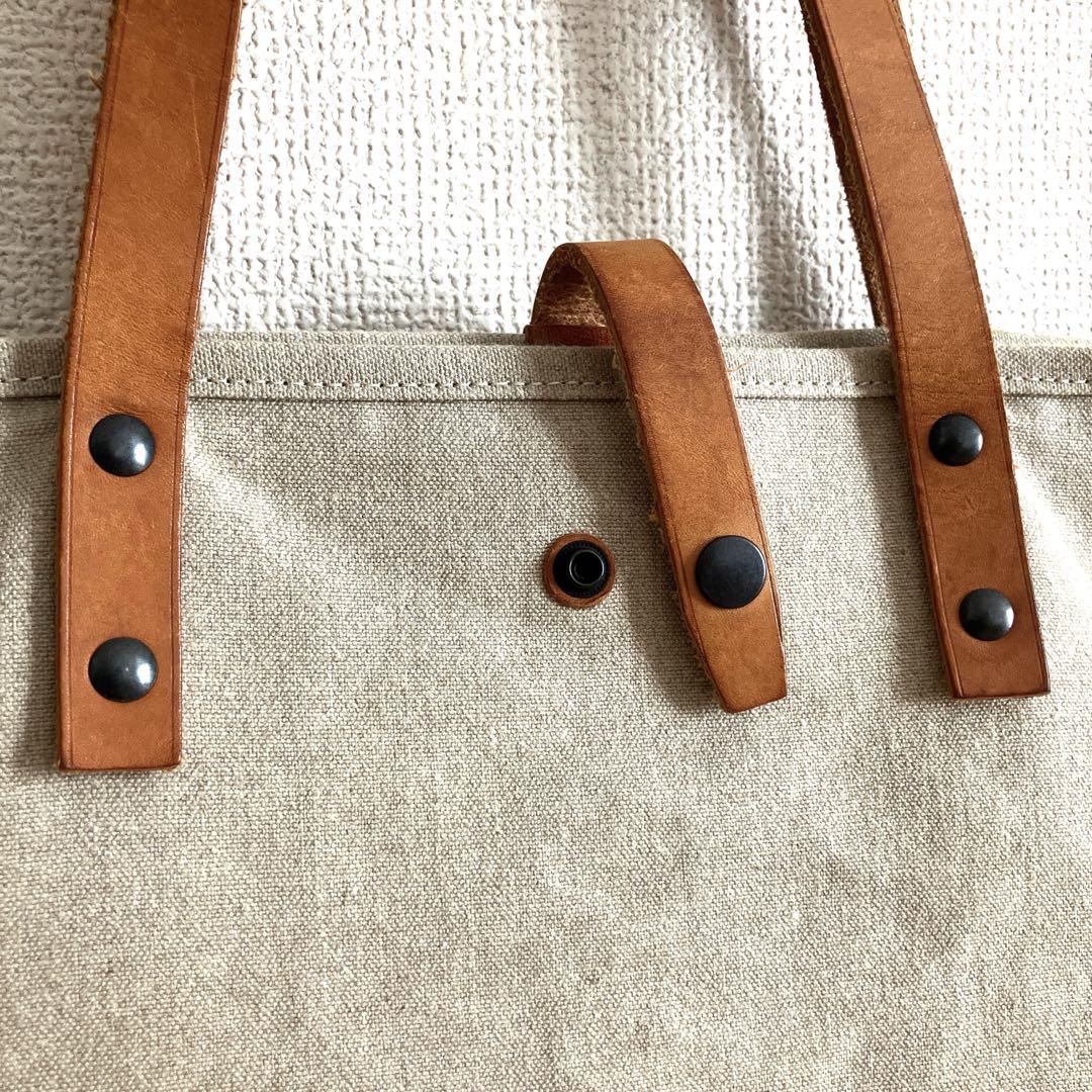 【shu】PORTER ポーター 吉田カバン 肩掛けA4 帆布 トート