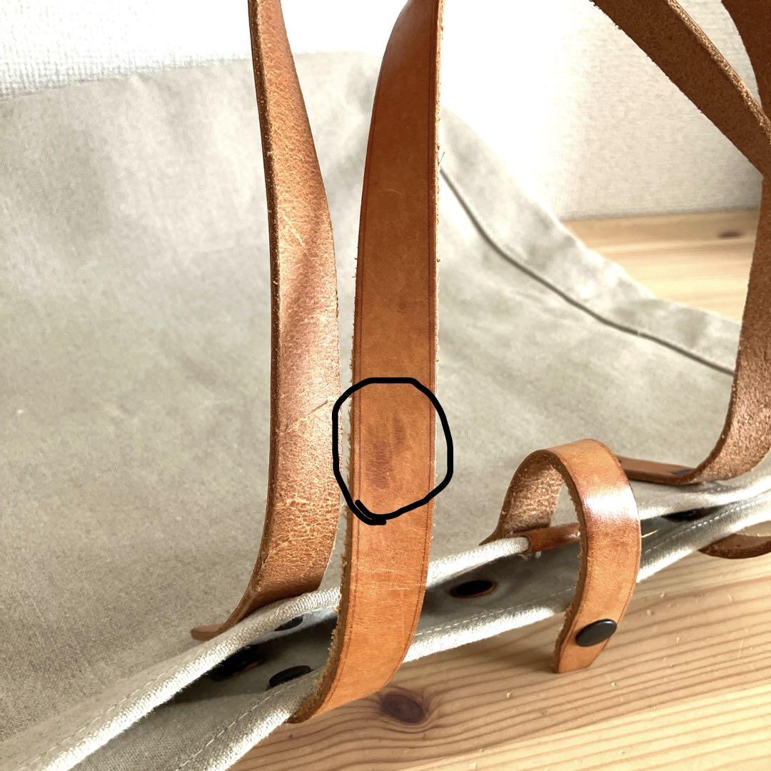 【shu】PORTER ポーター 吉田カバン 肩掛けA4 帆布 トート