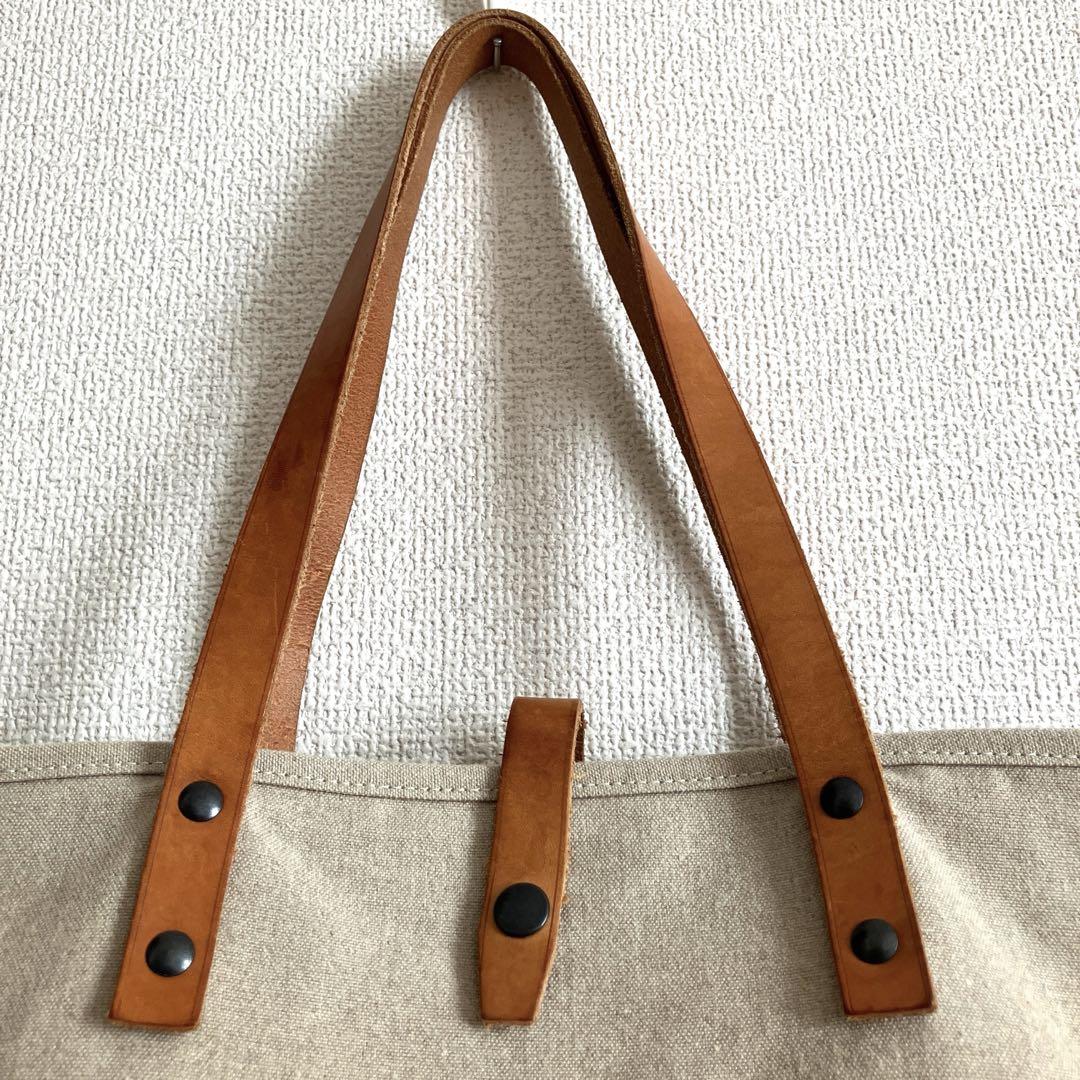 【shu】PORTER ポーター 吉田カバン 肩掛けA4 帆布 トート