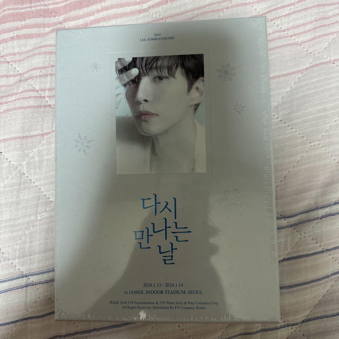 ジュノ DVD 『LEE JUNHO CONCERT 2024 』 2PM