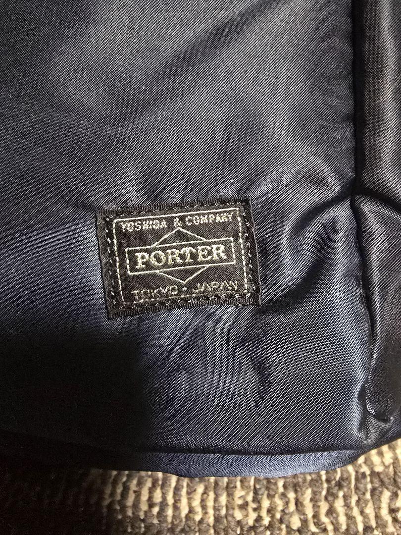 PORTER　TANKER　アイアンブルー　リュック　デイパック