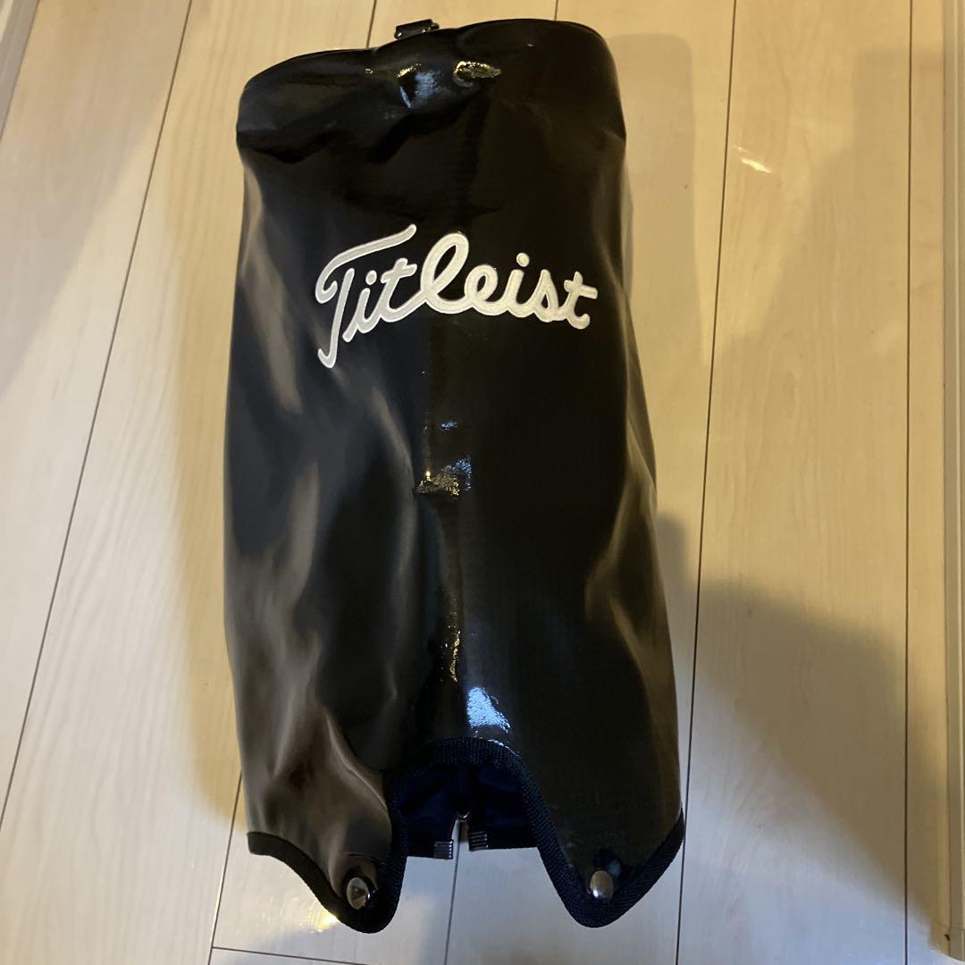 Titleist ゴルフバッグ・キャディバッグ エナメルブラック