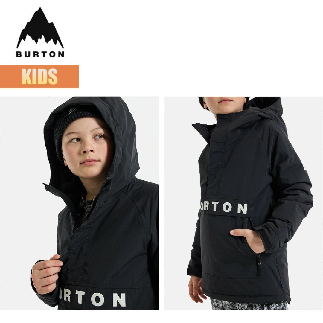Burton フロスナー 2L アノラックジャケット　バートン　キッズ Ｓ