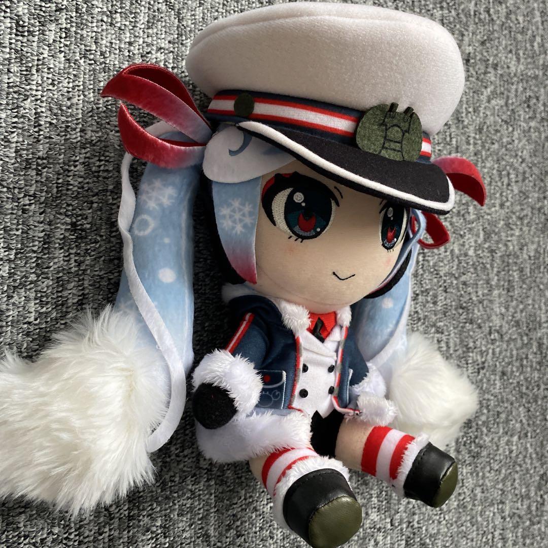初音ミク　雪ミク2022 Gift ぬいぐるみ　SNOWMIKU